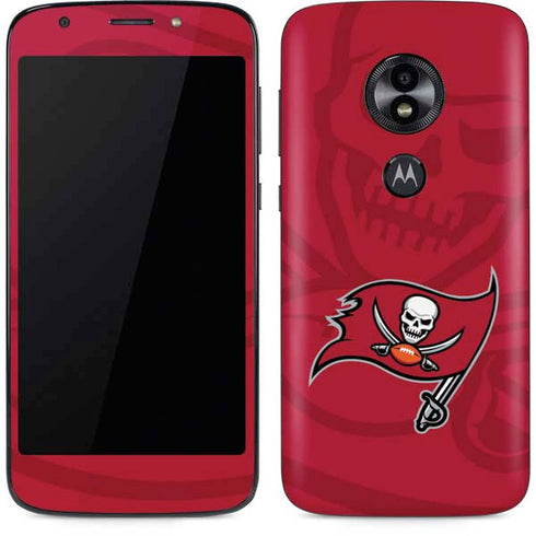 NFL Tampa Bay Buccaneers Double Vision Moto E5 Play Skin